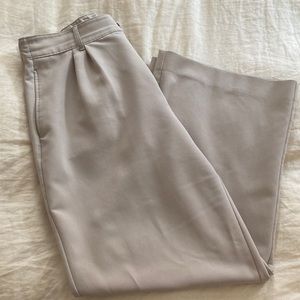 Abercrombie Tailored Wide Leg Pants